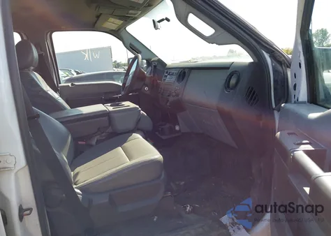 2013 Ford F-250 Xl from USA, damaged, VIN 1FT7W2B67DEA43785